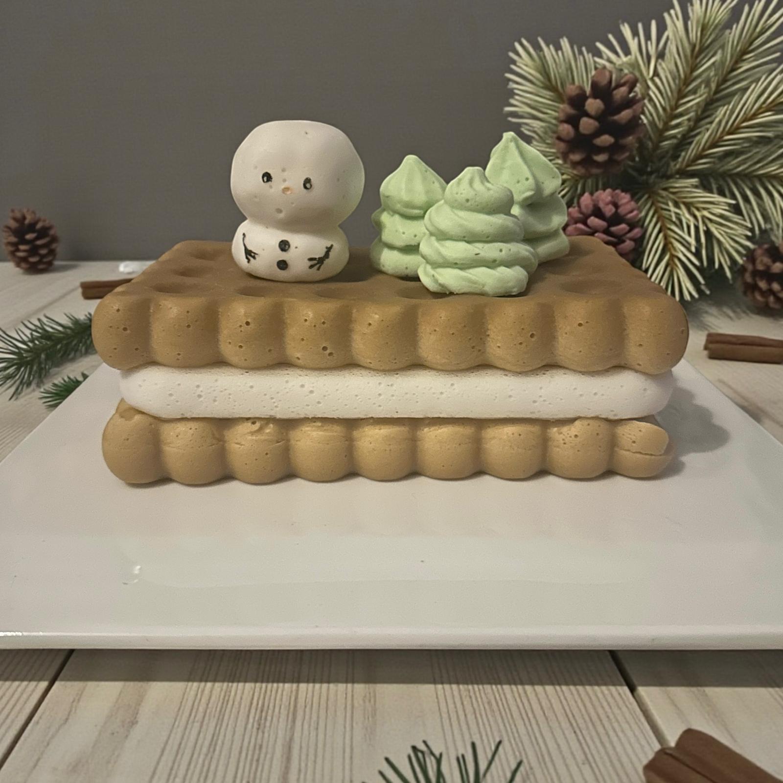 Home xmas smores soap