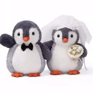 Penguin Couple - 18cm